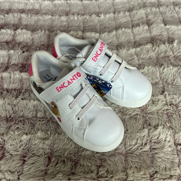 DISNEY Encanto Girl Sneakers size 11 - Picture 1 of 5